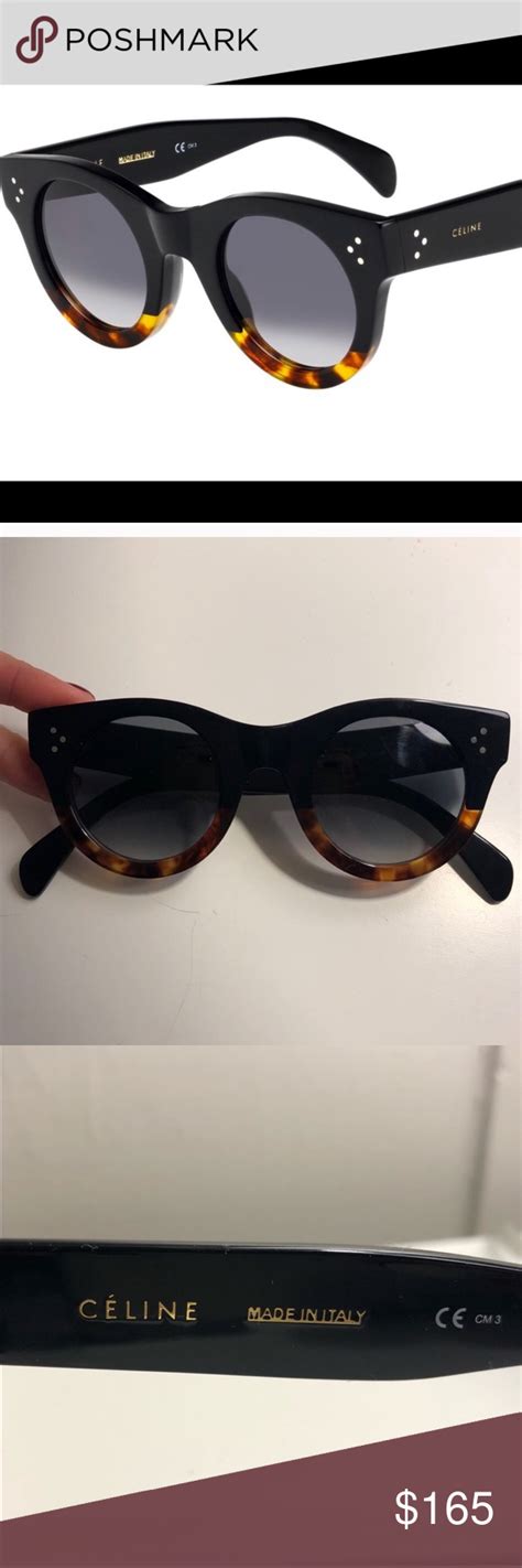 used celine sunglasses|authentic celine sunglasses.